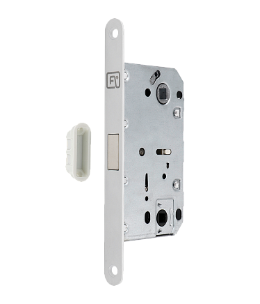 Замки Замок магнитный FANTOM сантехнический WC Magn latch 50x96 White 
